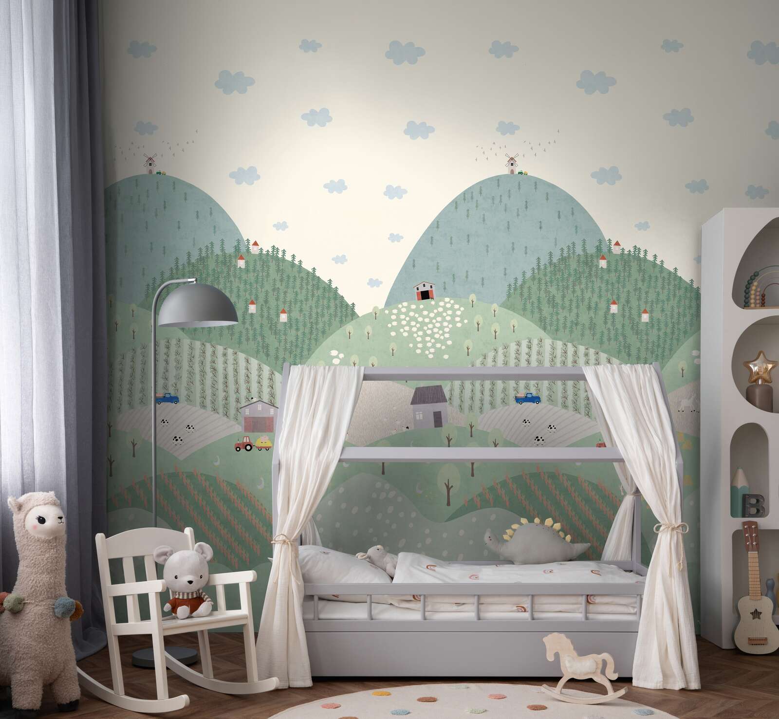 Фотообои и панно 792892 (Kids Studio)_1 на сайте OboiVkus.by
