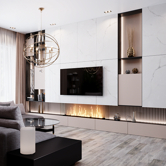 Керамогранит и плитка AB1025G Royal Grey Light 60*120_16 на сайте OboiVkus.by