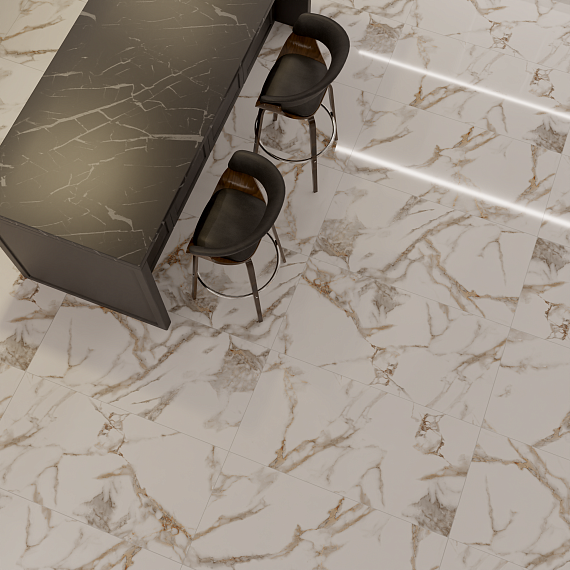 Керамогранит и плитка AB1130G Oro Bianco 60*120_1 на сайте OboiVkus.by