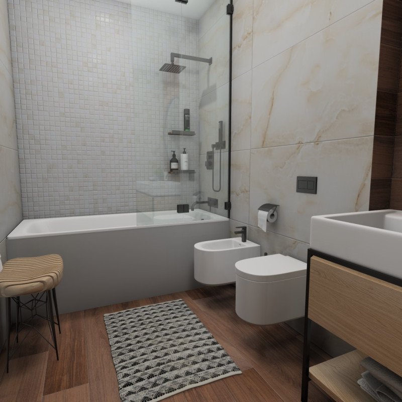 Керамогранит и плитка AB1056G Snow Onix Pink 60*120_1 на сайте OboiVkus.by
