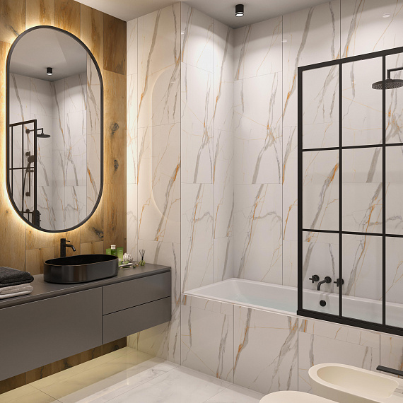 Керамогранит и плитка AB1159G Roma Grigio 60*120_15 на сайте OboiVkus.by