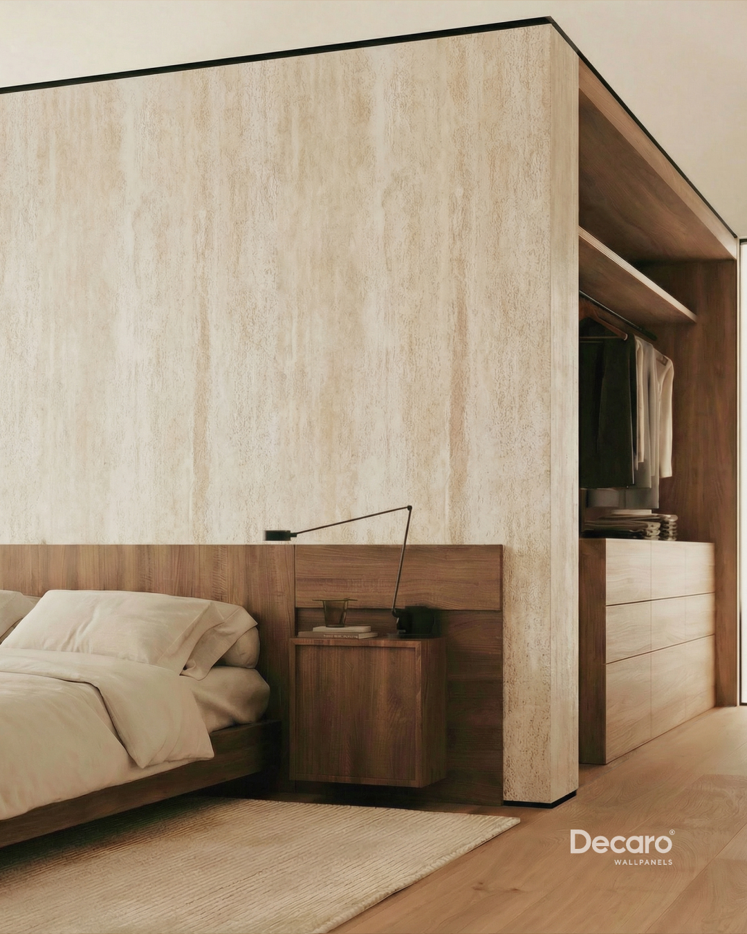 Гибкий камень D1009 Travertine_3 на сайте OboiVkus.by