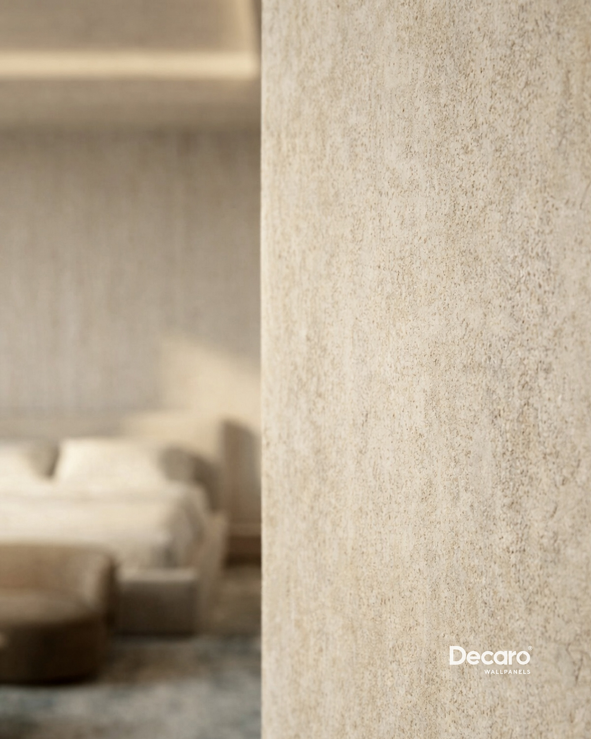 Гибкий камень D1012 Ocean Travertine_4 на сайте OboiVkus.by